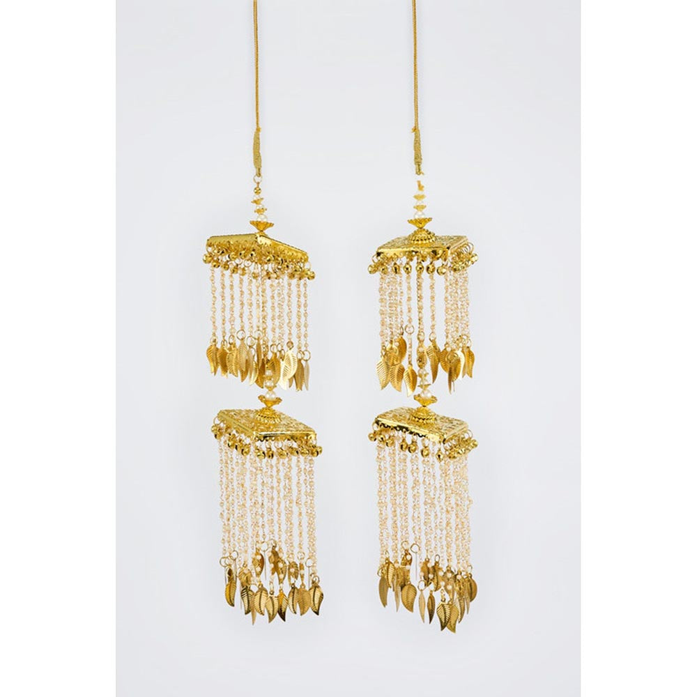 VIVINIA By Vidhi Mehra Gold Plated Womens Kaleeras