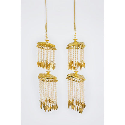 VIVINIA By Vidhi Mehra Gold Plated Womens Kaleeras