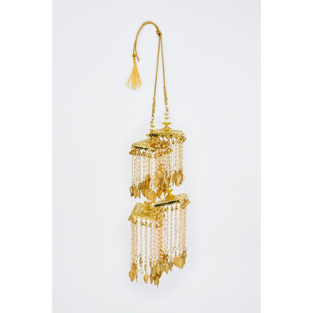 VIVINIA By Vidhi Mehra Gold Plated Womens Kaleeras