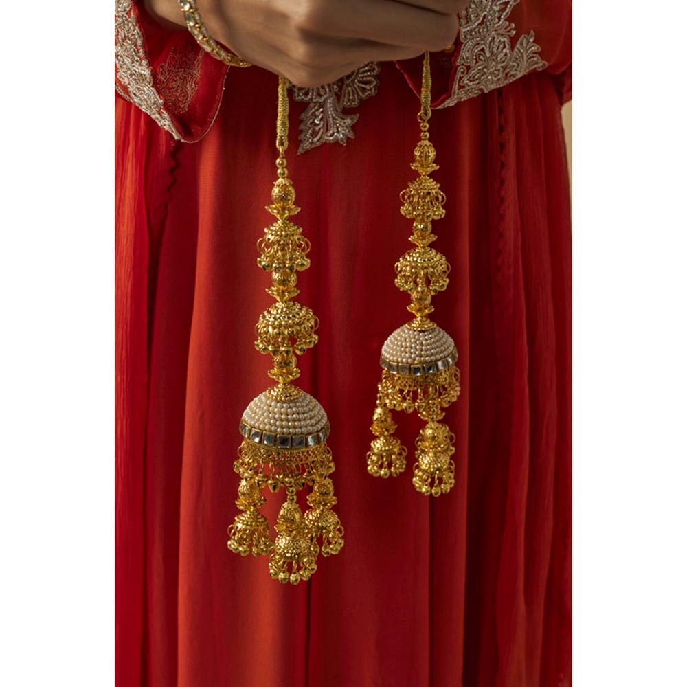 VIVINIA By Vidhi Mehra Gold Plated Womens Kaleeras