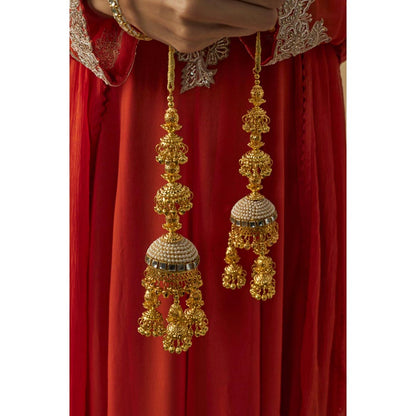 VIVINIA By Vidhi Mehra Gold Plated Womens Kaleeras