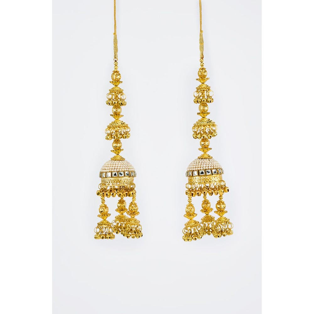 VIVINIA By Vidhi Mehra Gold Plated Womens Kaleeras