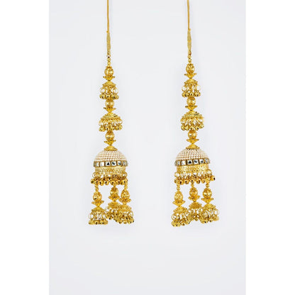 VIVINIA By Vidhi Mehra Gold Plated Womens Kaleeras