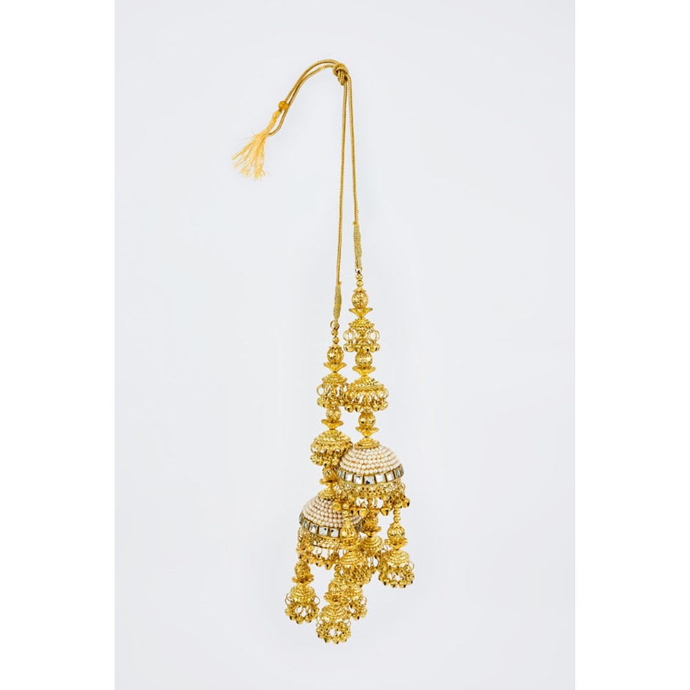 VIVINIA By Vidhi Mehra Gold Plated Womens Kaleeras