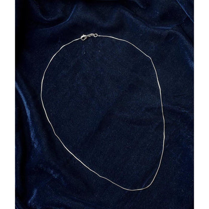 VIVINIA By Vidhi Mehra Silver Plated Womens Chain