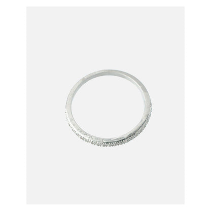 VIVINIA By Vidhi Mehra Zia 2.0 Silver Plated Womens Zircon Ring