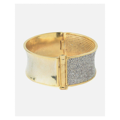 VIVINIA By Vidhi Mehra Gold Plated Zircon Womens Kada