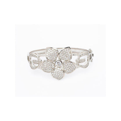 VIVINIA By Vidhi Mehra Silver Plated Womens Kada