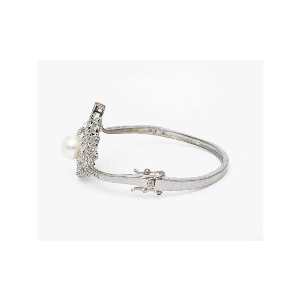 VIVINIA By Vidhi Mehra Silver Plated Womens Kada