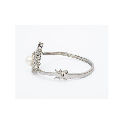 VIVINIA By Vidhi Mehra Silver Plated Womens Kada