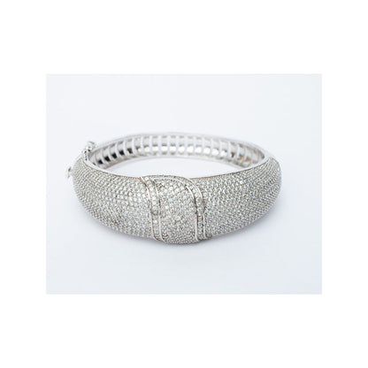 VIVINIA By Vidhi Mehra Silver Plated Womens Kada