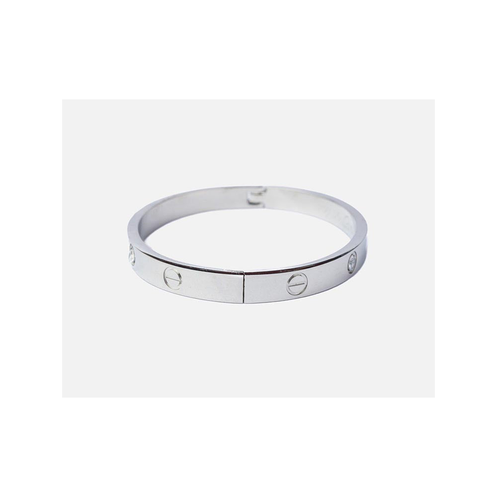 VIVINIA By Vidhi Mehra Florence Silver Plated Womens Kada