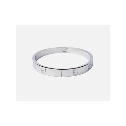 VIVINIA By Vidhi Mehra Florence Silver Plated Womens Kada