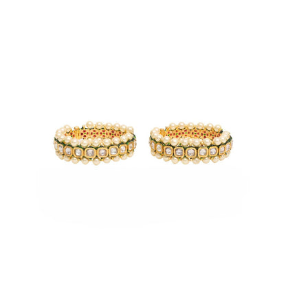VIVINIA By Vidhi Mehra Gold Plated Synthetic Stone Womens Bangles