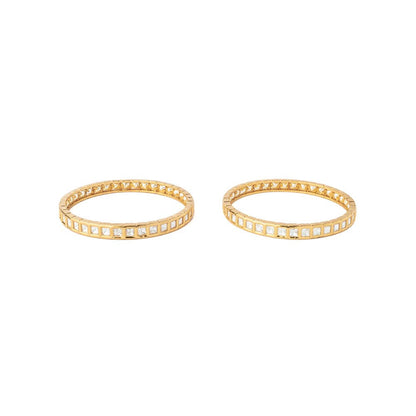 VIVINIA By Vidhi Mehra Gold Plated Womens Kundan Polki Bangles