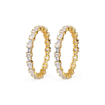 VIVINIA By Vidhi Mehra Gold Plated Synthetic Stone Womens Bangles
