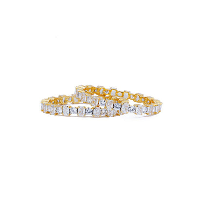 VIVINIA By Vidhi Mehra Gold Plated Synthetic Stone Womens Bangles