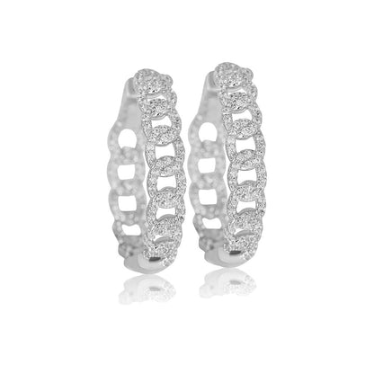WRAPGAME INDIA Iced Cuban Hoops