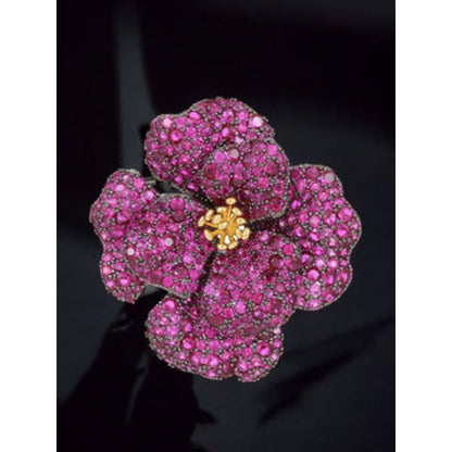 WRAPGAME INDIA Bougainville Bliss Brooch