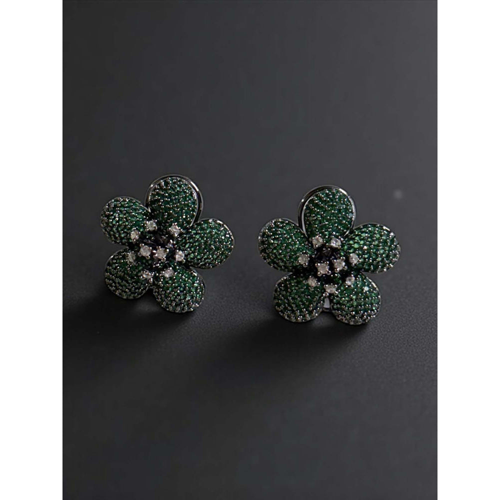 WRAPGAME INDIA Flora 3D Studs - Green