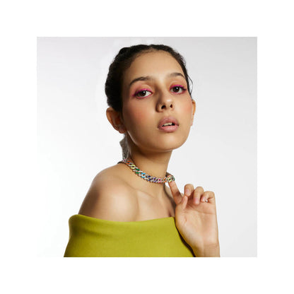 WRAPGAME INDIA Empedrado Multicoloured Chain