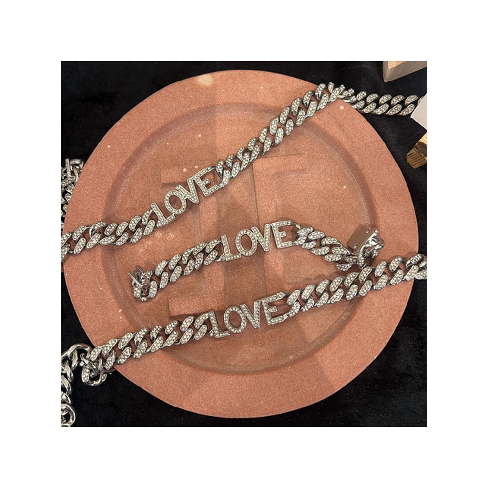 WRAPGAME INDIA Love Bracelet