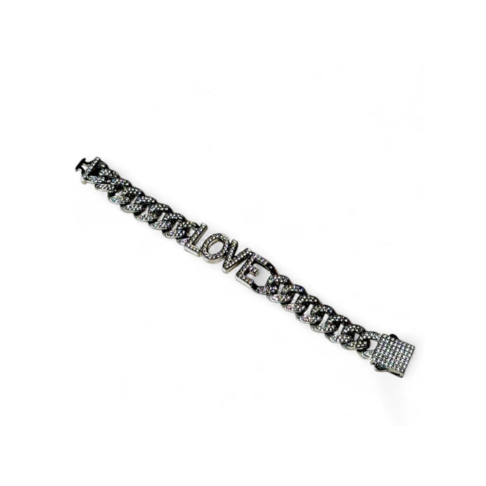 WRAPGAME INDIA Love Bracelet