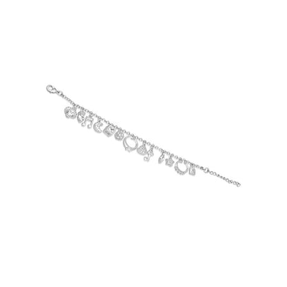 WRAPGAME INDIA Charm Bracelet For Women