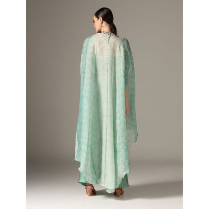 YASHODHARA Eco Green Jacket Set (Set of 3)