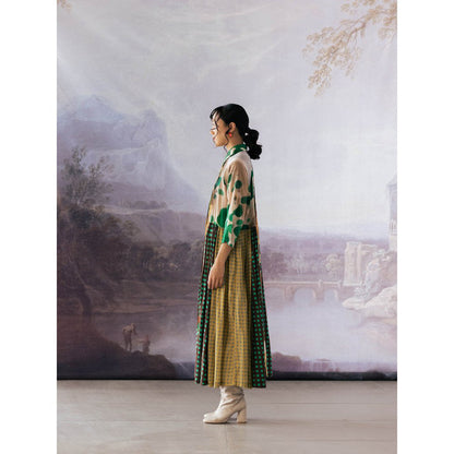 YAVI Multi-Color Irca Dress