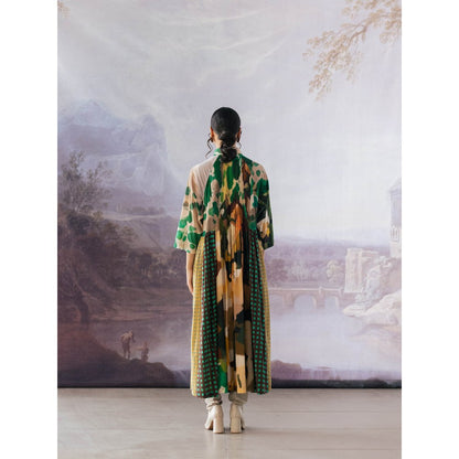 YAVI Multi-Color Irca Dress