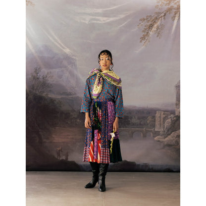 YAVI Multi-Color Ava Skirt