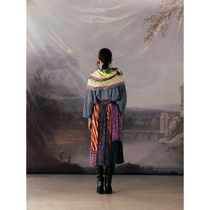 YAVI Multi-Color Ava Skirt