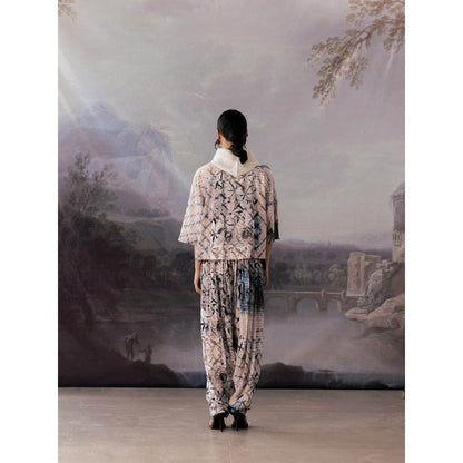 YAVI Ivory Jack Pant