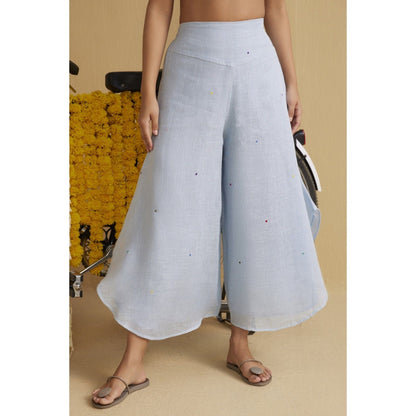YELL The Elif Palazzo-Blue