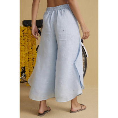 YELL The Elif Palazzo-Blue