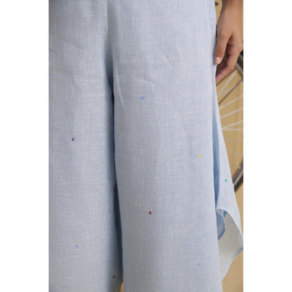 YELL The Elif Palazzo-Blue