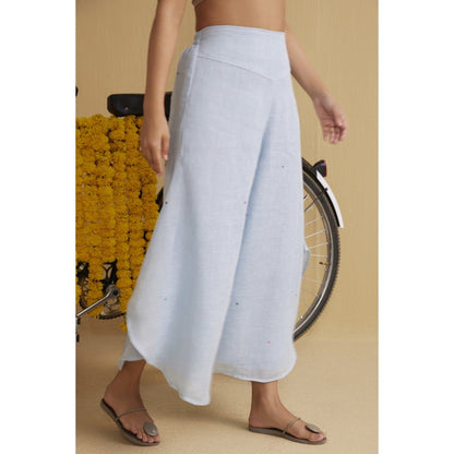 YELL The Elif Palazzo-Blue