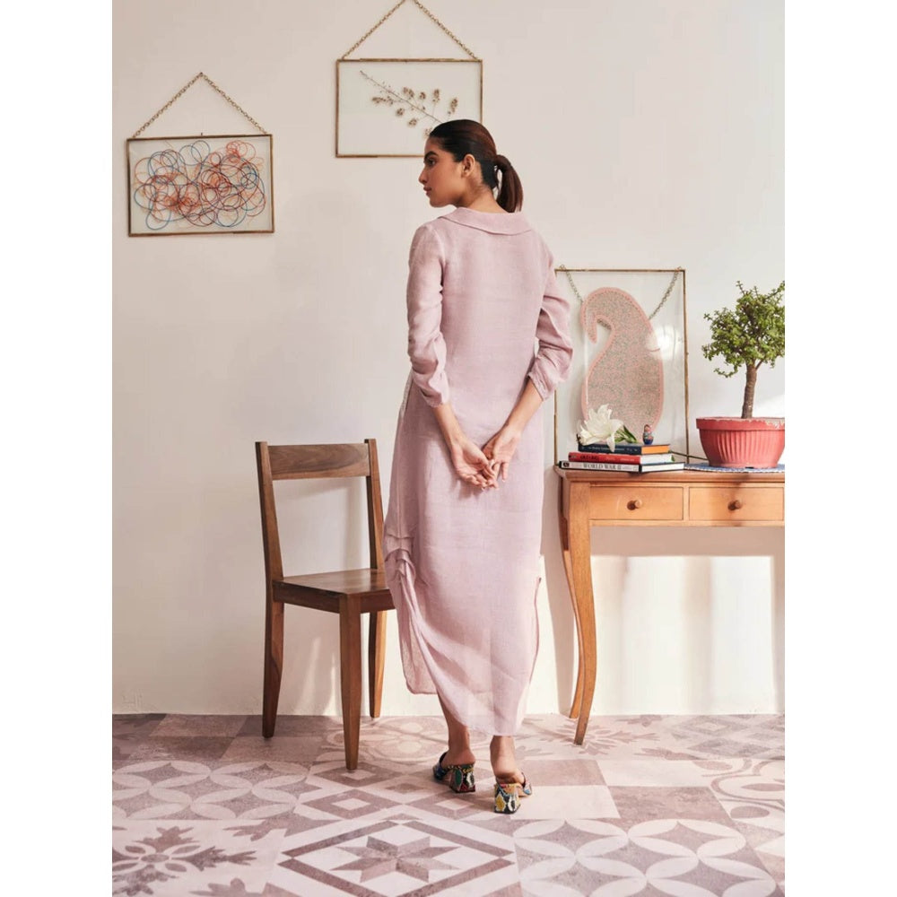 YELL The Iris Dress-Lavender