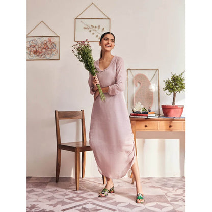 YELL The Iris Dress-Lavender