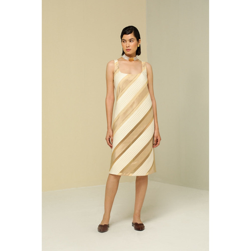 Zaitra G&W Diagonal Dress