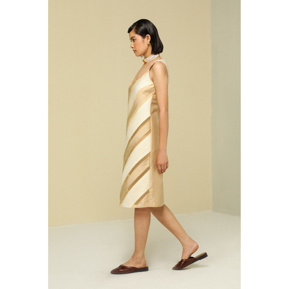 Zaitra G&W Diagonal Dress
