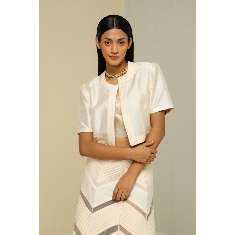 Zaitra White Jacket