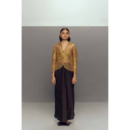 Zaitra Gold Cleopatra Jacket