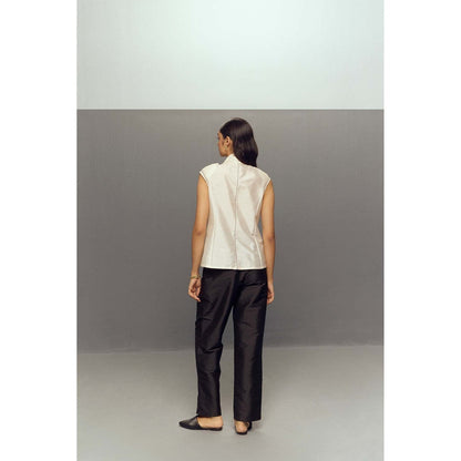 Zaitra Black Pants
