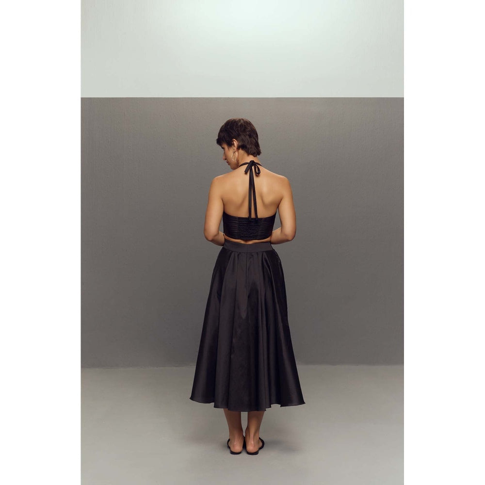 Zaitra Black Bustier