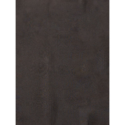 Zal from Benaras Black Pure Organza Silk Banarasi Handloom Saree without Blouse