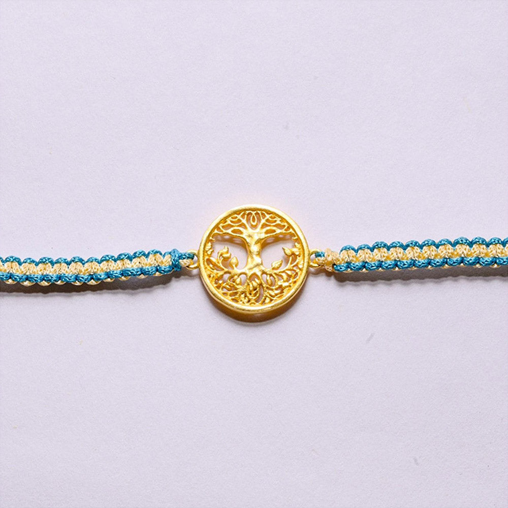 ZARIIN Tree of Life Thread Rakhi