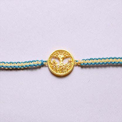 ZARIIN Tree of Life Thread Rakhi