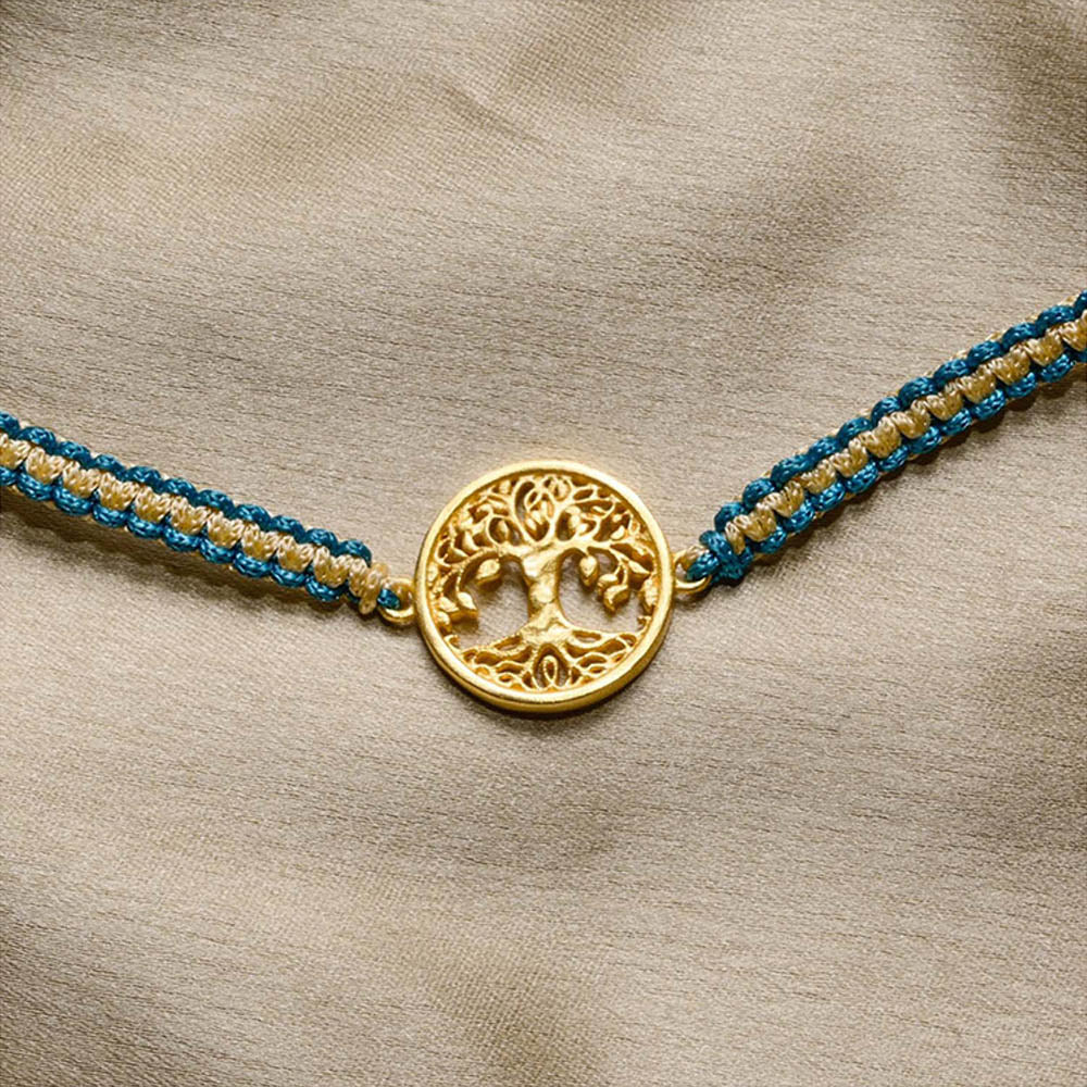 ZARIIN Tree of Life Thread Rakhi